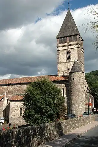église Saint-Étienne(43°&nbsp;10′&nbsp;32″&nbsp;N, 1°&nbsp;20′&nbsp;50″&nbsp;O)