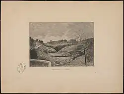 Estampe tirée de "Histoire des communes de l'Hérault" par Albert Fabre (1895)