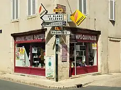 La librairie en 2016.