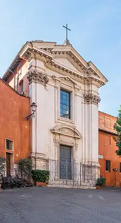 Eglise de Sant'Egidio (Saint Gilles), à Rome, Trastevere