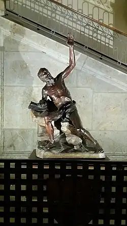 Saint Jérôme (1892), bois,mairie annexe du 5e arrondissement de Lyon.