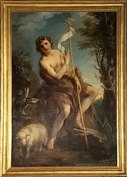 Saint Jean Baptiste de François Lemoyne..