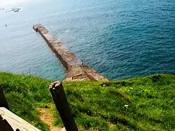 Digue de Sainte-Barbe.