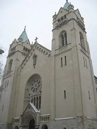 Image illustrative de l’article Église Saint-Josaphat de Chicago