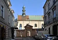 21 rue Poselska, Église Saint-Joseph