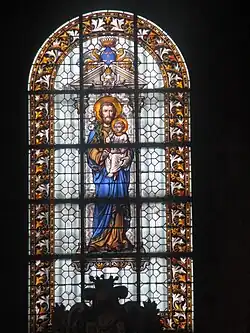 Saint Joseph et l'Enfant Jésus de l'église Saint-Germain-des-Prés.