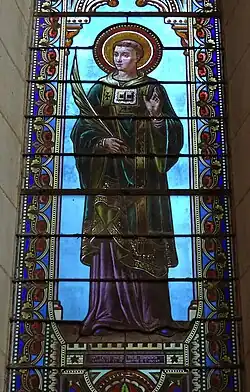 Lætus, frère de Vincent de Xaintes.