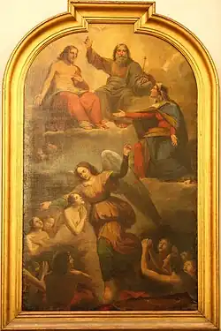 Julien Gustave Gagliardini, Délivrance des âmes du purgatoire.