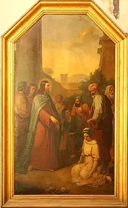 Cantérini, La Femme adultère.