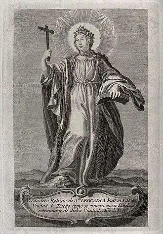 Image illustrative de l’article Léocadie de Tolède