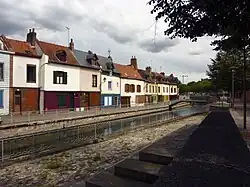Saint-Leu : rue d'Engoulvent.