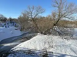 Du pont P-01570[16], route 359 Sud, Saint-Luc-de-Vincennes