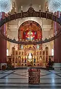Église Saint-Marc de Belgrade (iconostase)