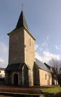 L'église Saint-Martin.