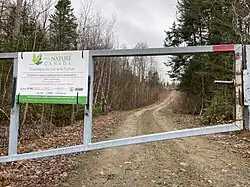 Panneau, rang Saint-Félix