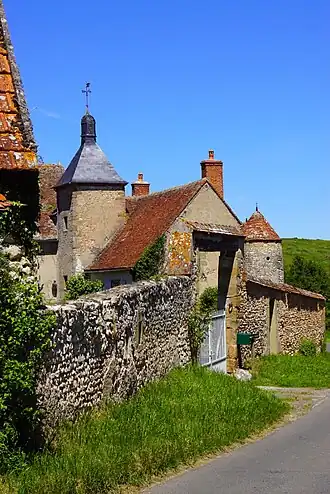 Le château du Goutay (XVe et XVIIe&nbsp;siècles).