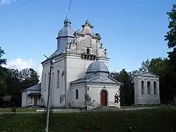Eglise st-Nicolas et son clocher, classés,,