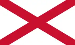 Drapeau de l'Irlande du Nord