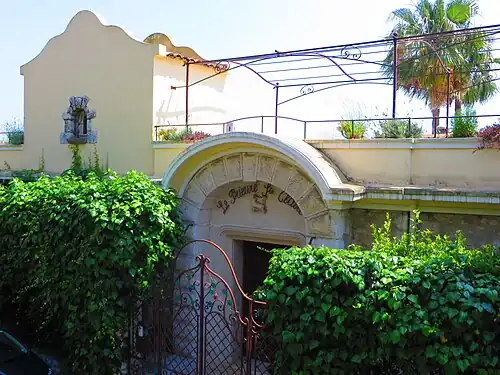 Prieuré Sainte Claire.