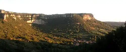 Cirque de Saint Paul des Fonts.