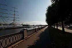 Il lungoneva Tenente Schmidt