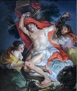 Tableau de Vicente López y Portaña, 1795-1800.
