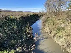 Route Bureau, du pont acier et bois P-18620, Saint-Ubalde