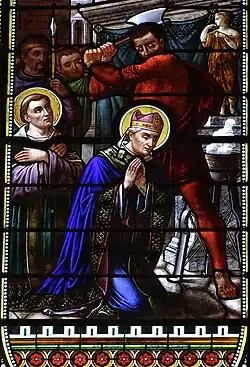 Décapitation de Vincent de Xaintes.