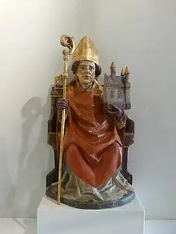 Saint Wolfgang(XVe s.)
