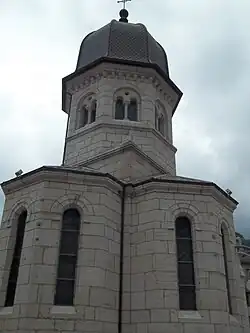 Saint-Claude, chapelle expiatoire.
