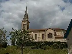 L'église Saint-Georges.
