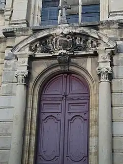 Porte d'entrée,