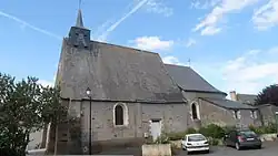 L'église de Saint-Sigismond.