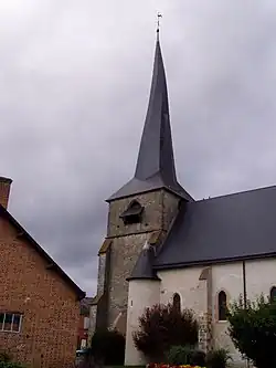 clocher de l'église