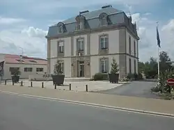 La mairie de Saint Christophe.