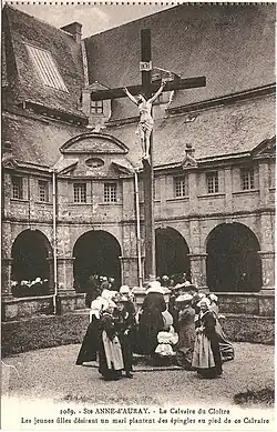 Carte postale de 1939.