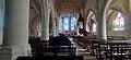 Église de Fains-les-Sources; vue de l'intérieur