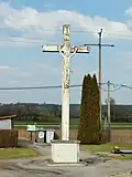 Le calvaire du cimetière.