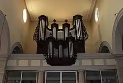 L'orgue Callinet.