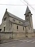 Église Sainte-Croix.