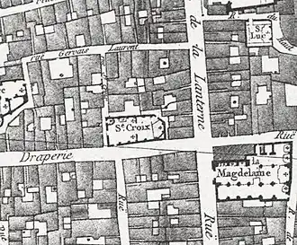 Image illustrative de l’article Église Sainte-Croix de la Cité