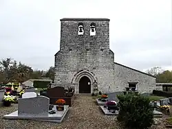 L'église Saint-Barthélemy.