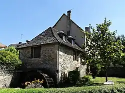 Le moulin du XVIIe&nbsp;siècle.