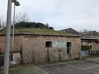 Image illustrative de l’article Lunette du Petit Sainte-Foy