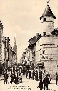 Rue de la République.