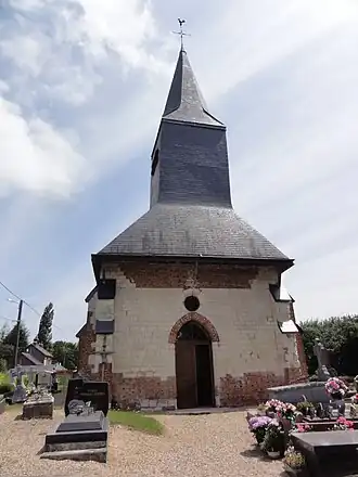 L'église Sainte-Geneviève...