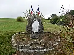 Le monument aux morts.
