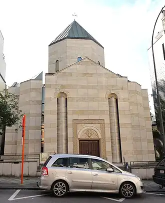 Image illustrative de l’article Église apostolique arménienne Sainte-Marie-Madeleine d'Ixelles