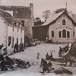 Sainte-Marine : l'Abri du Marin au début du XXe&nbsp;siècle.