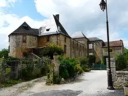 Le château de Sainte-Orse.